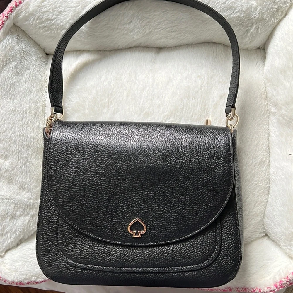NWOT Kate spade black bag